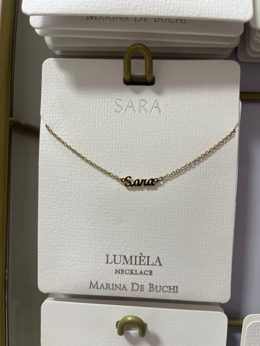 “SARA” NECKLACE