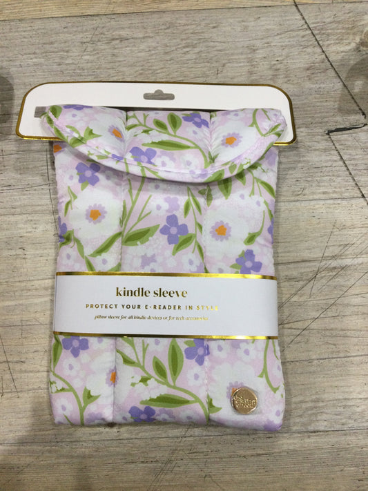 KINDLE COVER - FLORAL HAVEN LILAC