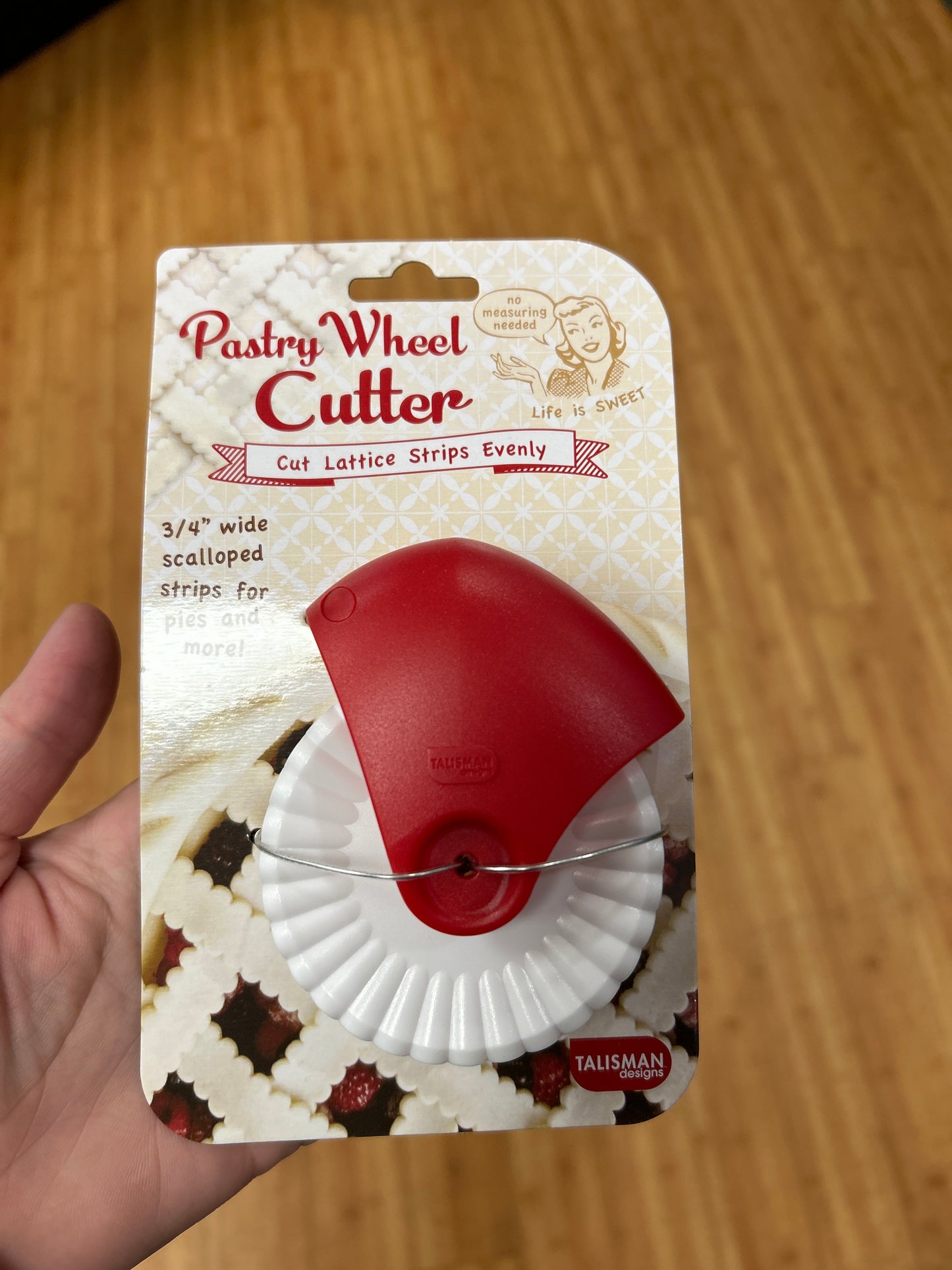 PASTRY WHEEL CUTTER