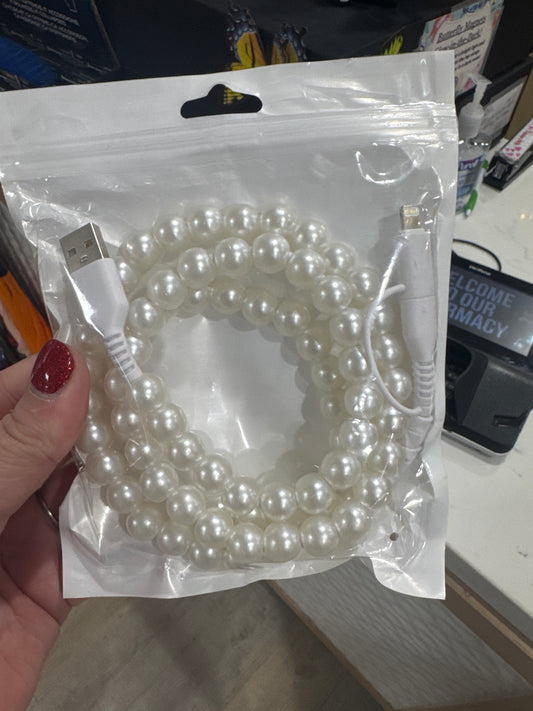 PEARL PHONE CHARGER