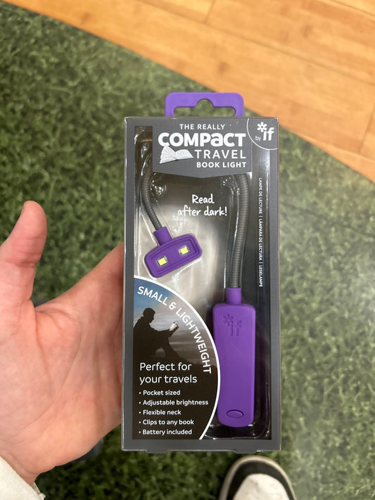 THE REALLY COMPACT BOOK LIGHT PURPLE