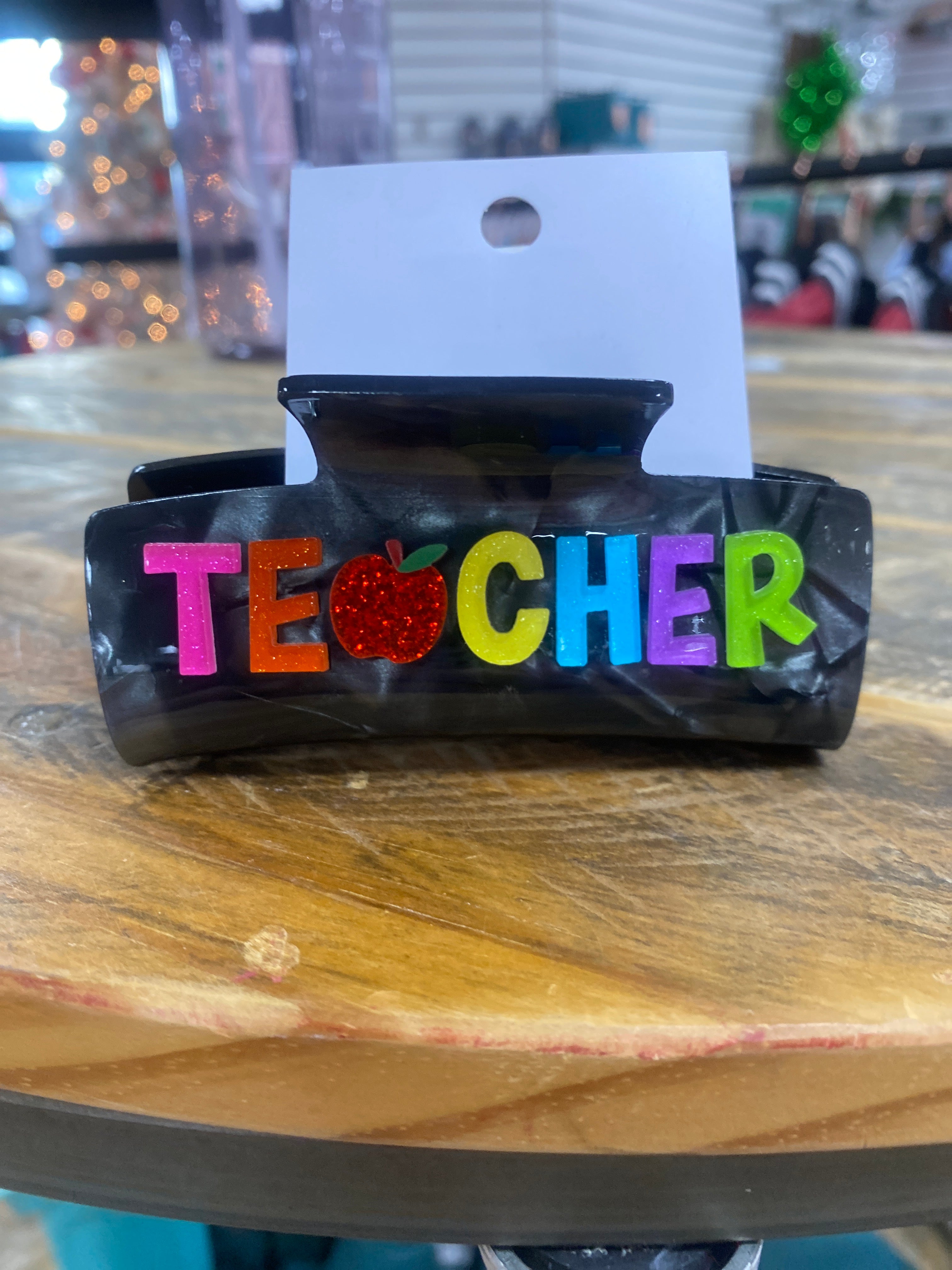 TEACHER HAIR CLIP