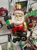 CHRISTMAS ORNAMENT - BODYBUILDER SANTA