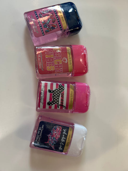 SIMPLY SOUTHERN HAND SANITIZER