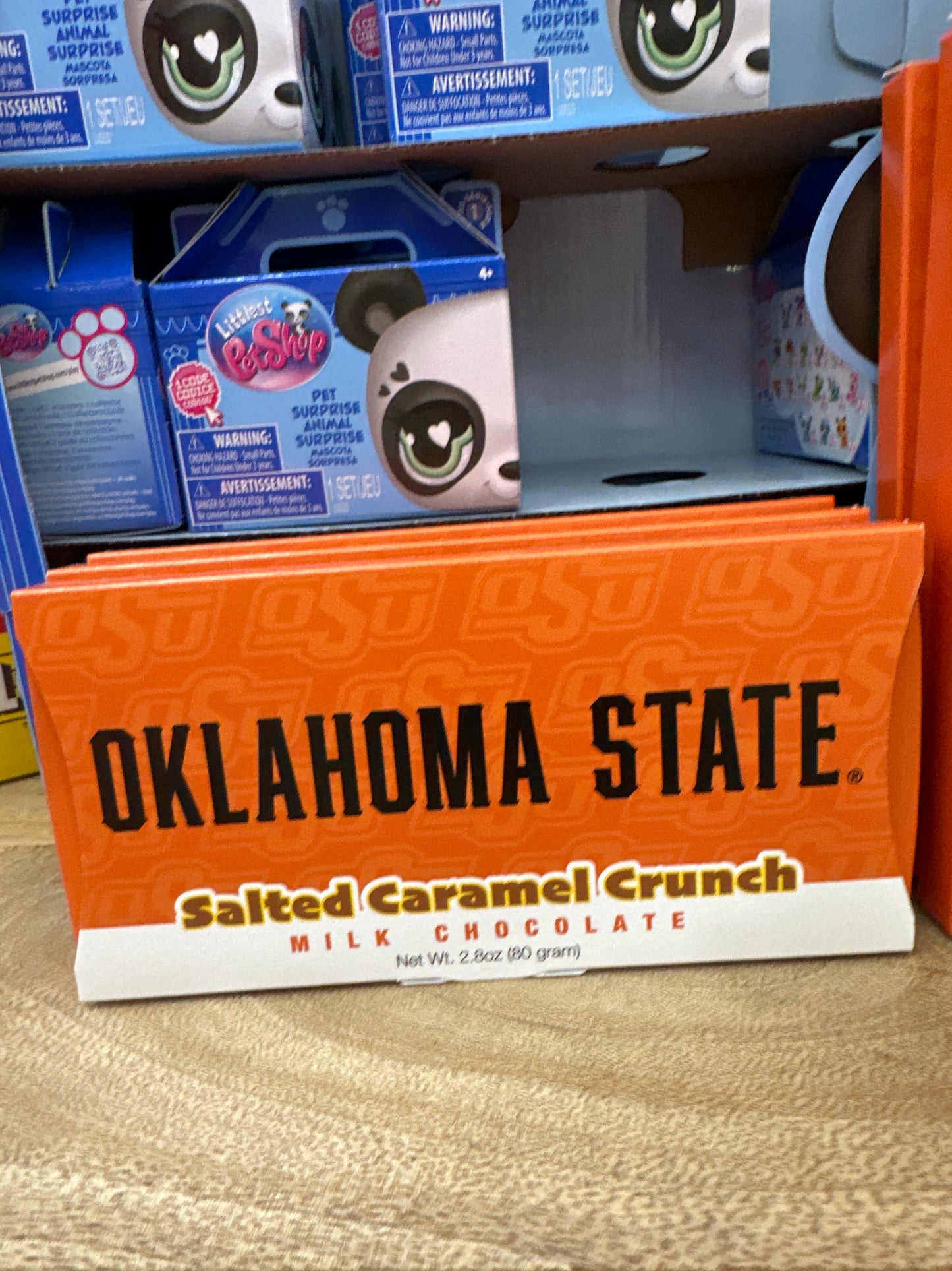 OSU CANDY BAR - SALTED CARAMEL CRUNCH