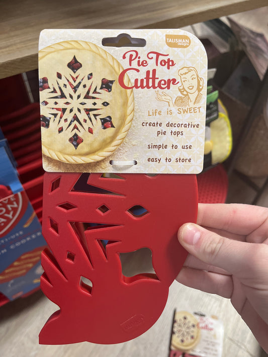 PIE TOP CUTTER - SNOWFLAKE - Pharm Favorites by Economy Pharmacy