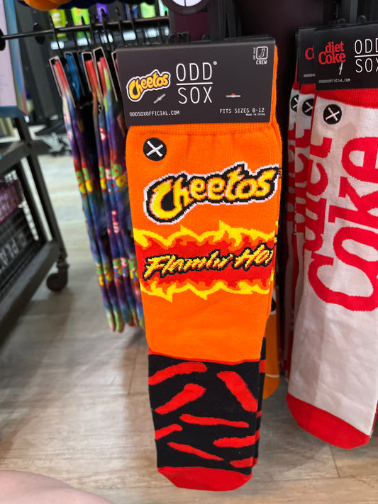 SOCKS - FLAMIN HOT CHEETOS