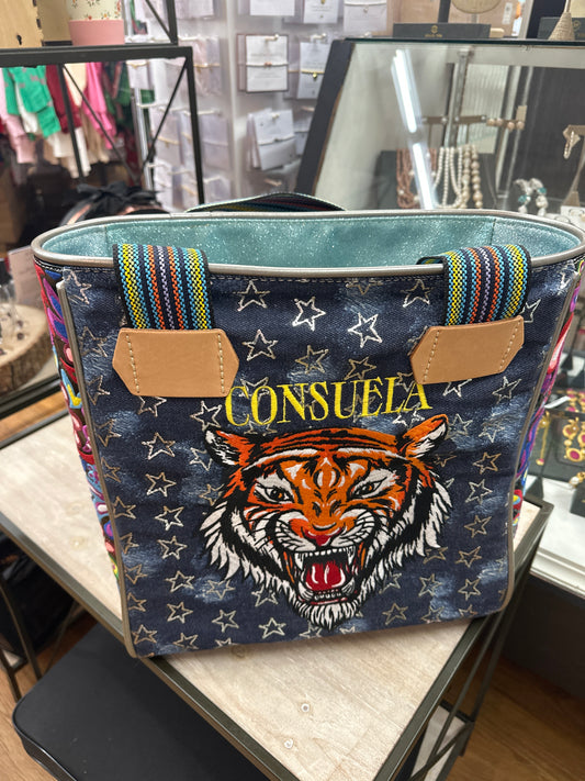 CONSUELA EVERYDAY TOTE - RAWR