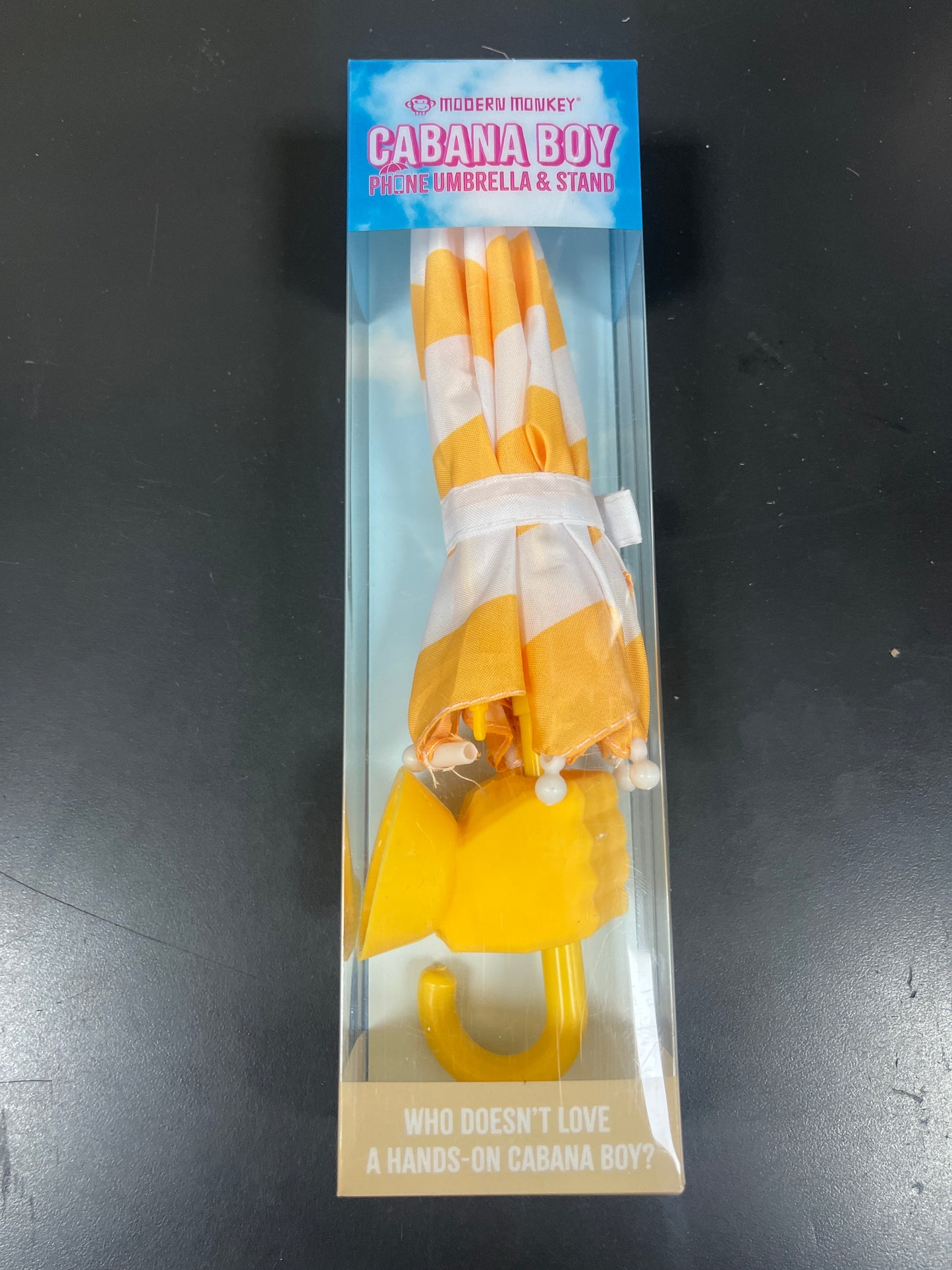 MODERN MONKEY CABANA BOY PHONE UMBRELLA