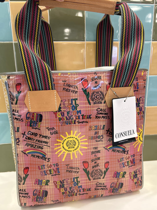 CLASSIC TOTE- NUDIE