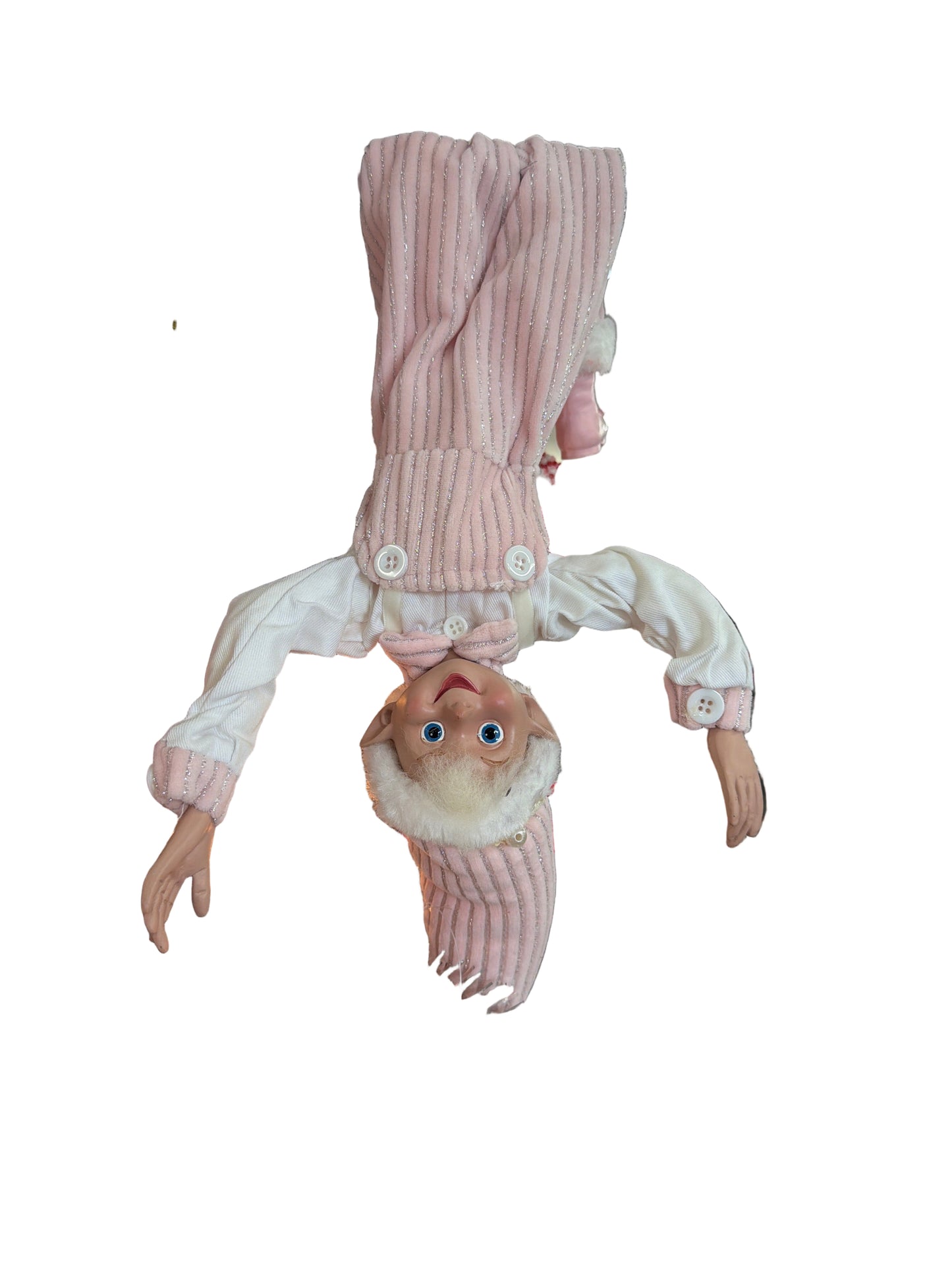 RAZ-PINK POSABLE ELF