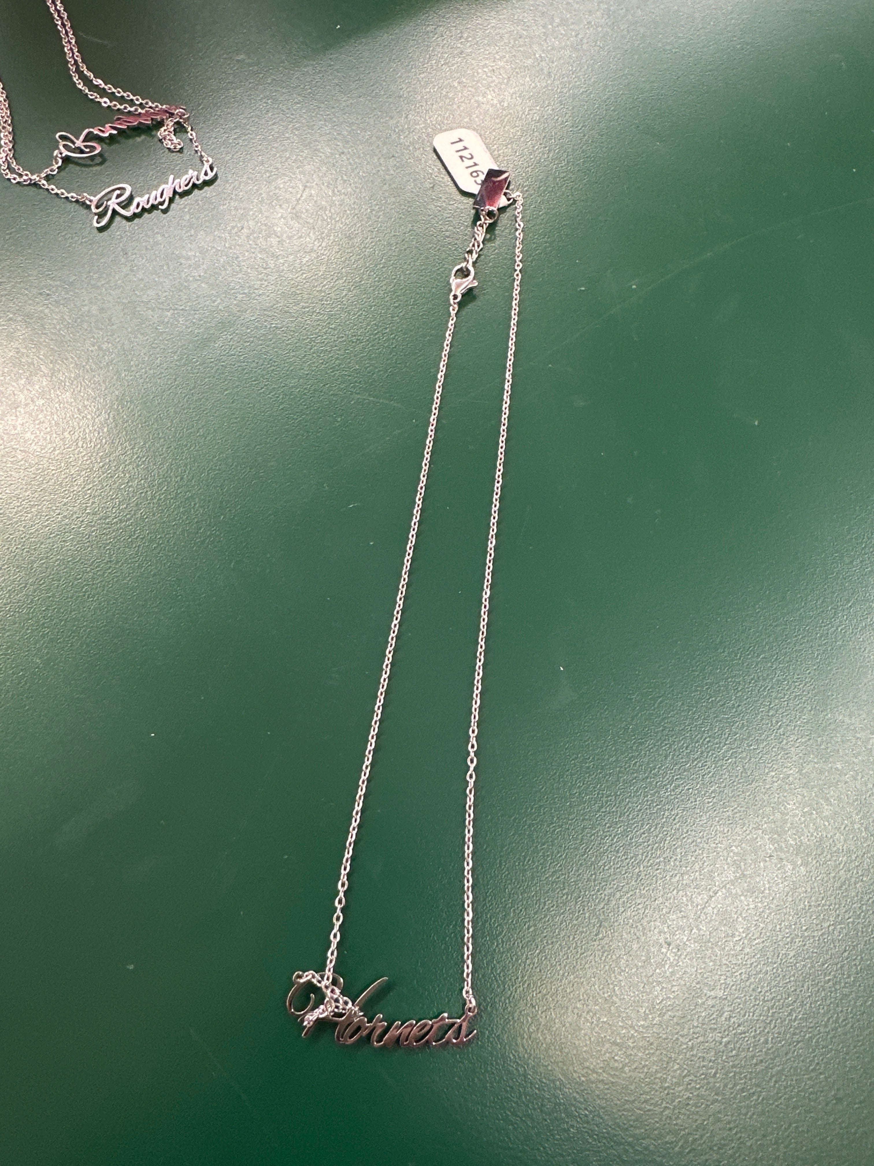 HORNETS NECKLACE - SILVER