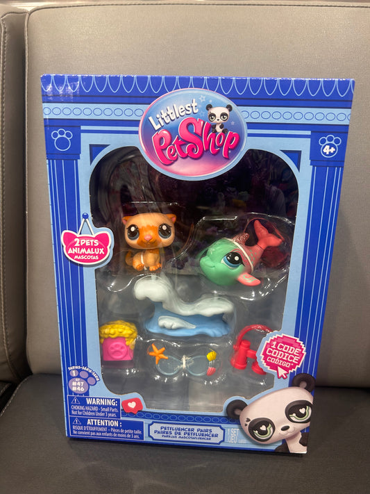 LPS PETFLUENCERS - SERIES 1 - #46-47