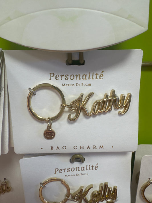 BAG CHARM KEYCHAIN - KATHY - Pharm Favorites by Economy Pharmacy