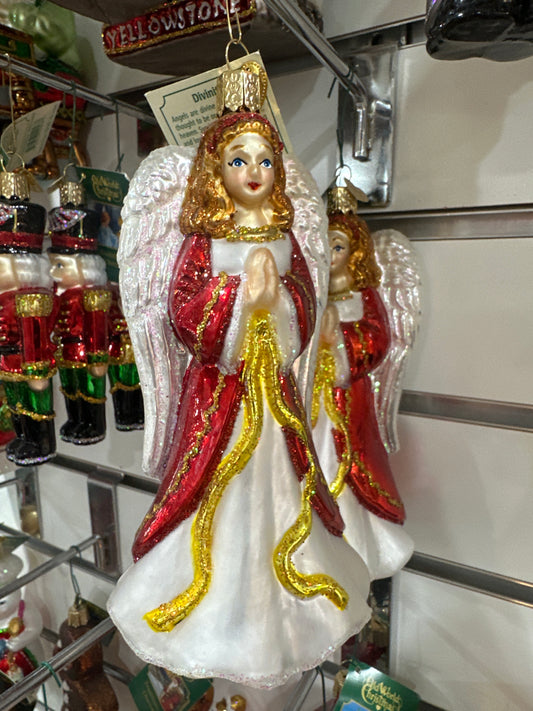 CHRISTMAS ORNAMENT - DIVINITY