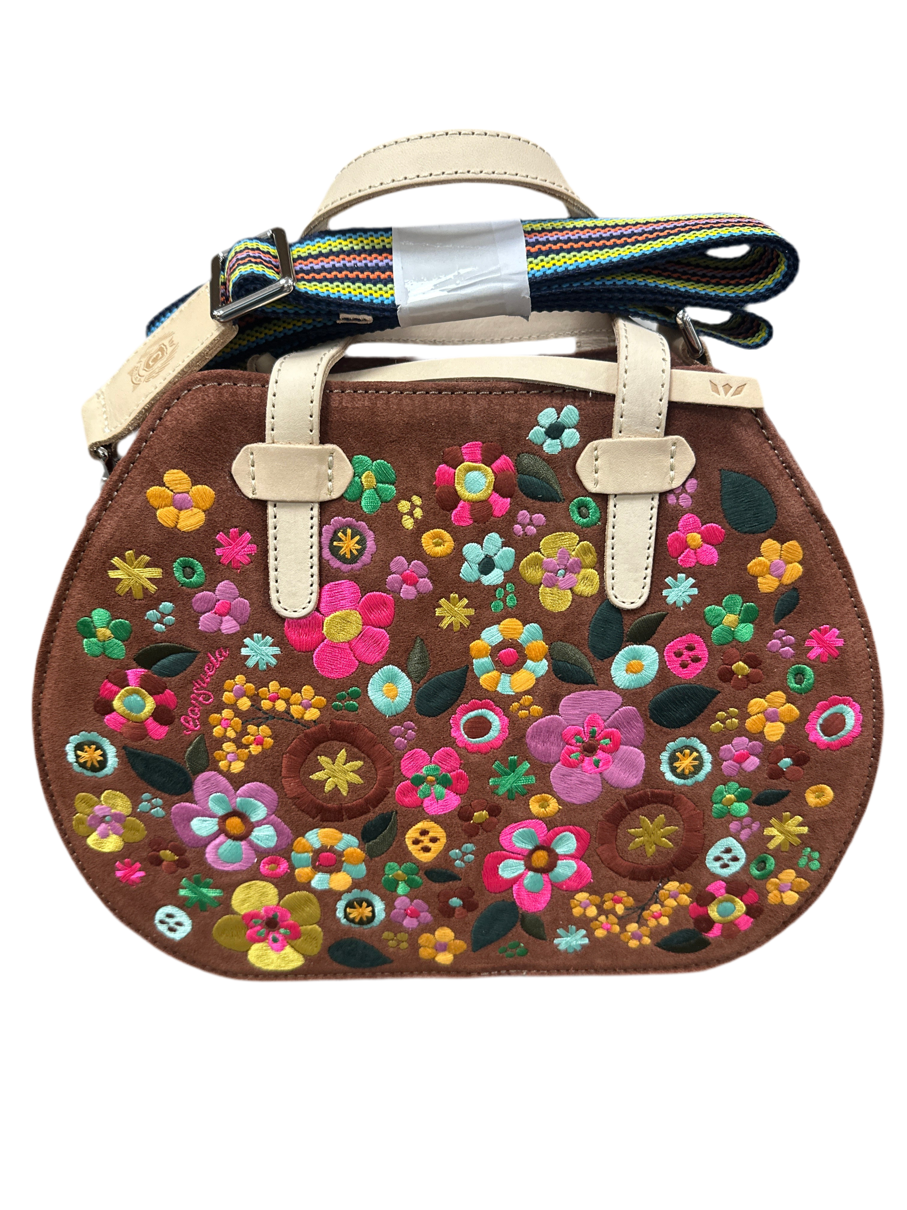 CONSUELA LADYBIRD SATCHEL - SIENNA