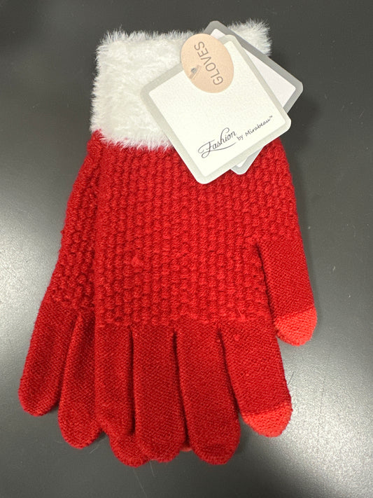 Santa Suite Texting Gloves - Fashion by Mirabeau