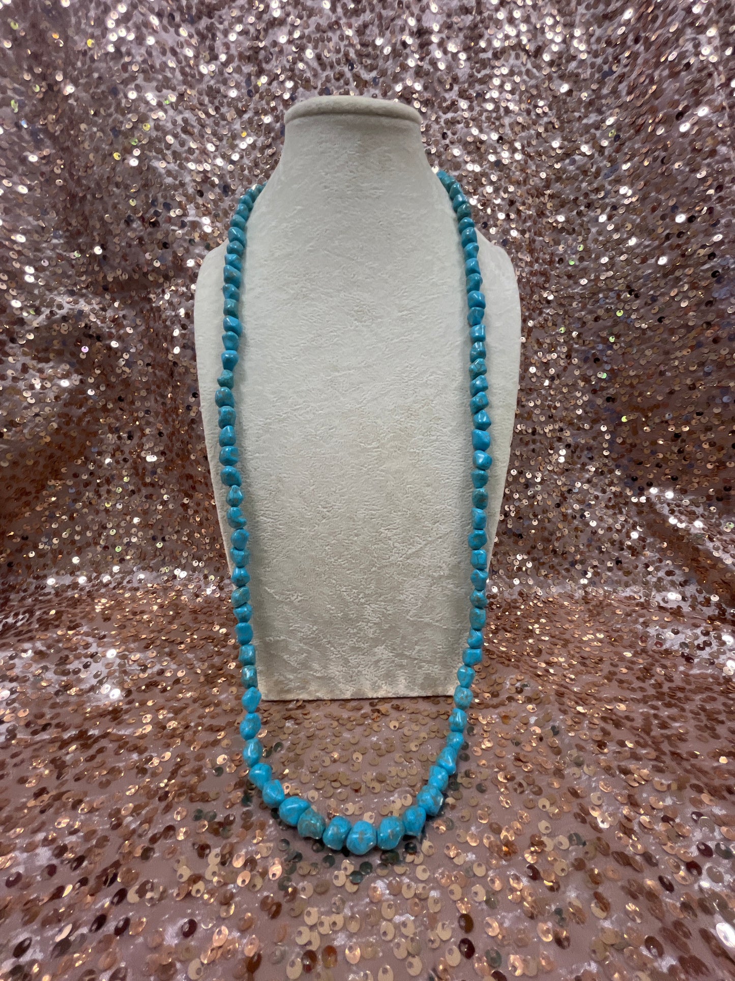 TURQUOISE STONE NECKLACE