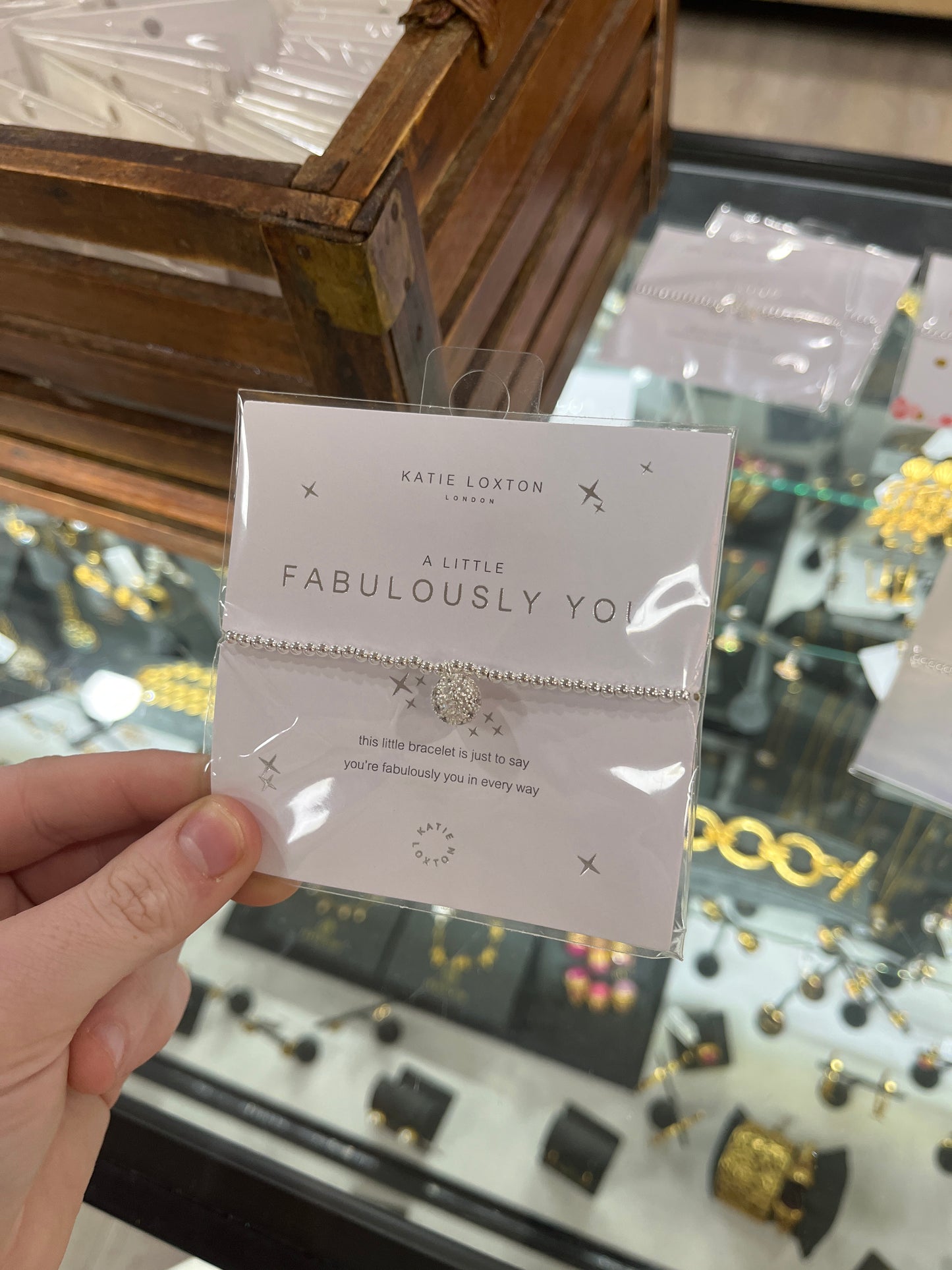 A LITTLE FABULOUSLY YOU BRACELET