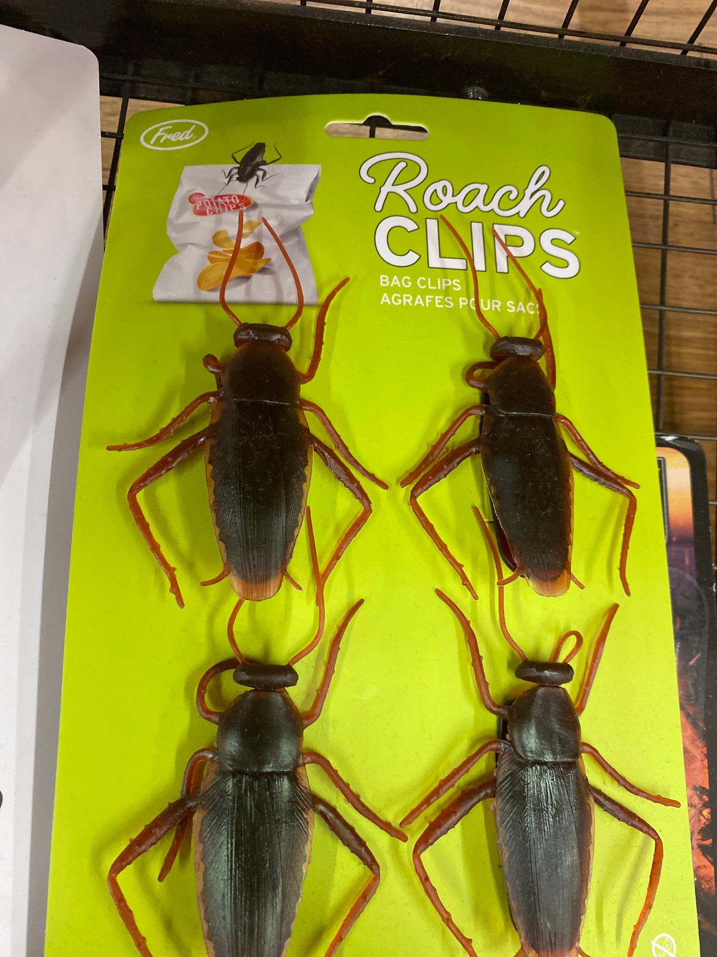 ROACH CHIP BAG CLIPS