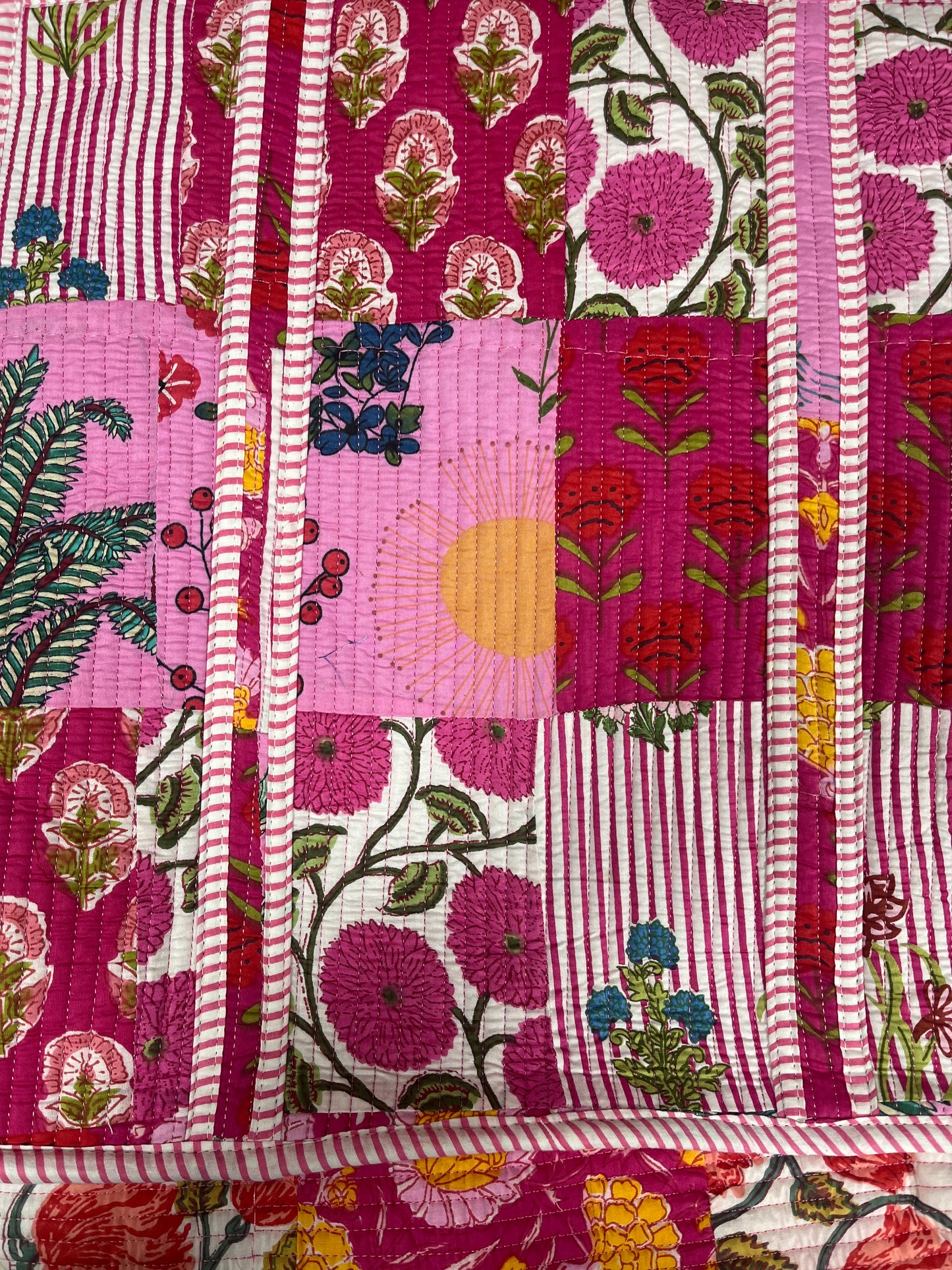 QUILTED TOTE BAGS - XL