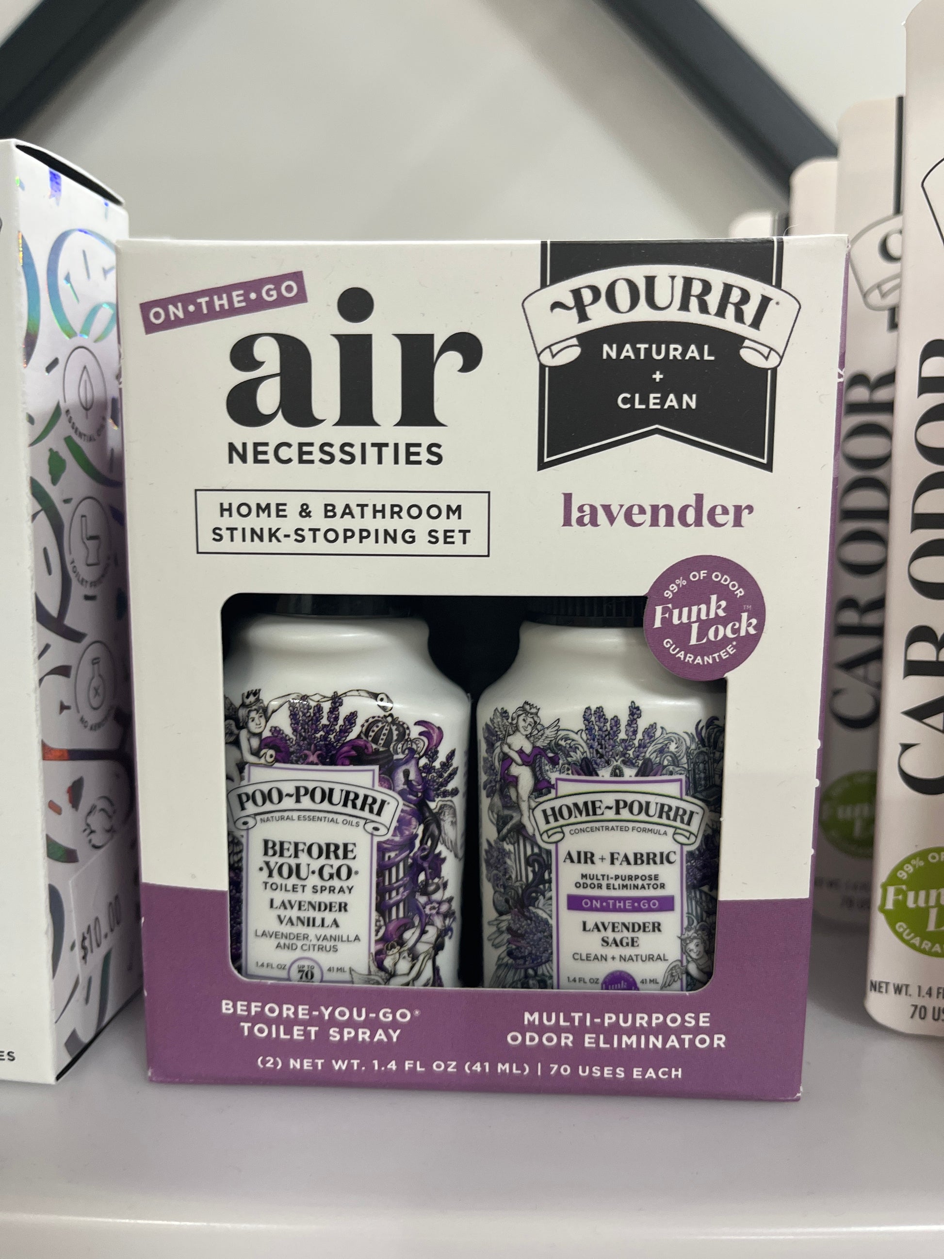 POO-POURRI - 2 PK - LAVENDER DUO SET - Pharm Favorites by Economy Pharmacy