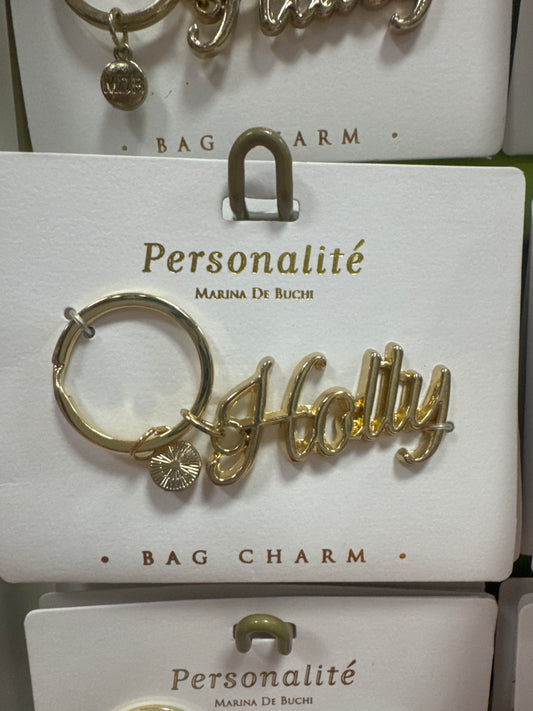 BAG CHARM KEYCHAIN - HOLLY - Pharm Favorites by Economy Pharmacy