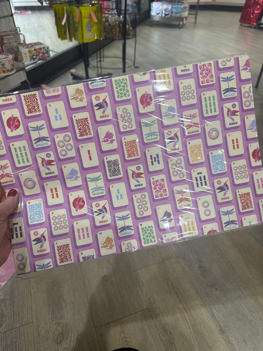 TRAY INSERT (11X17) - MAHJONG MADNESS