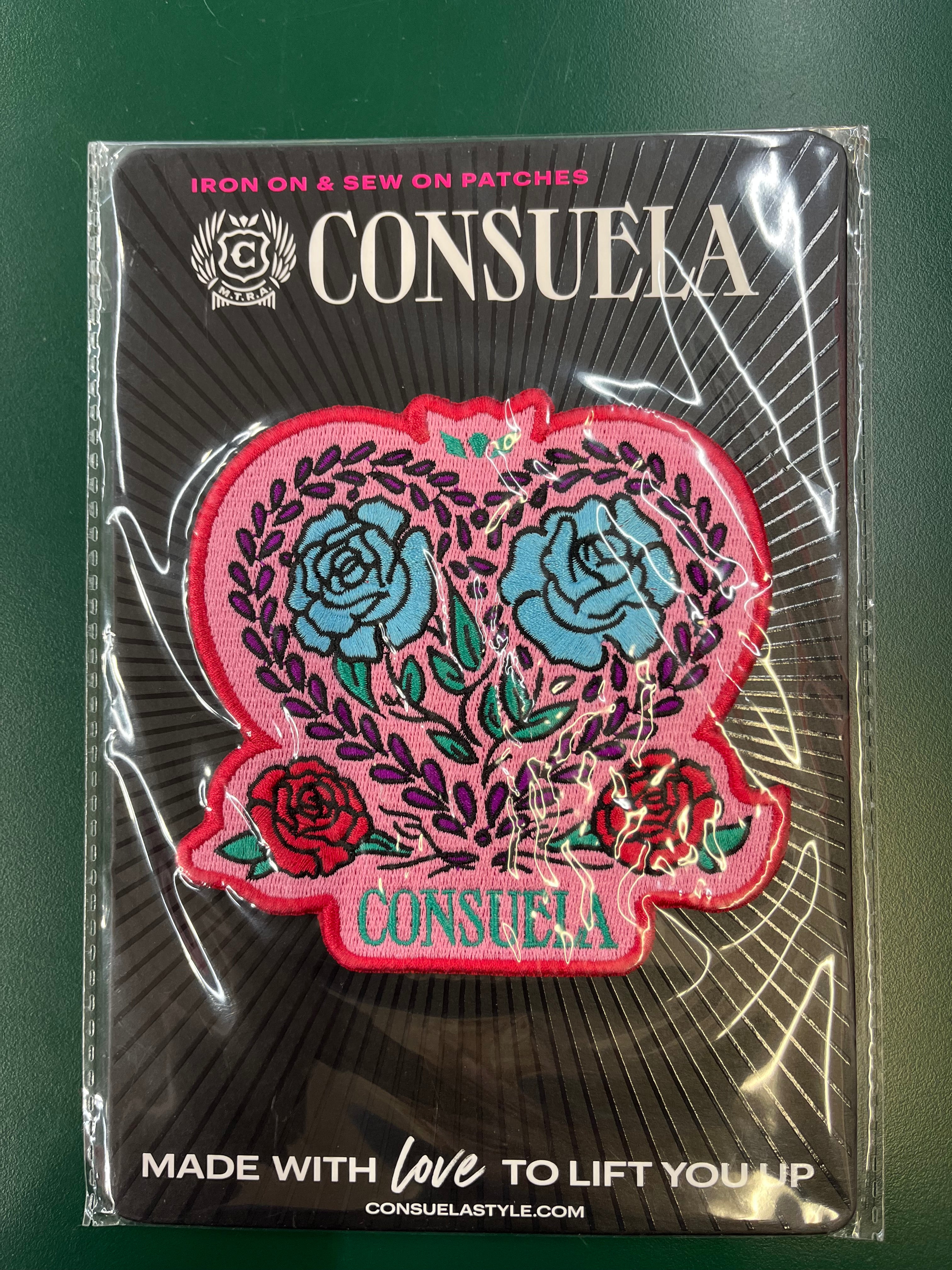 IRON ON & SEW ON PATCHES