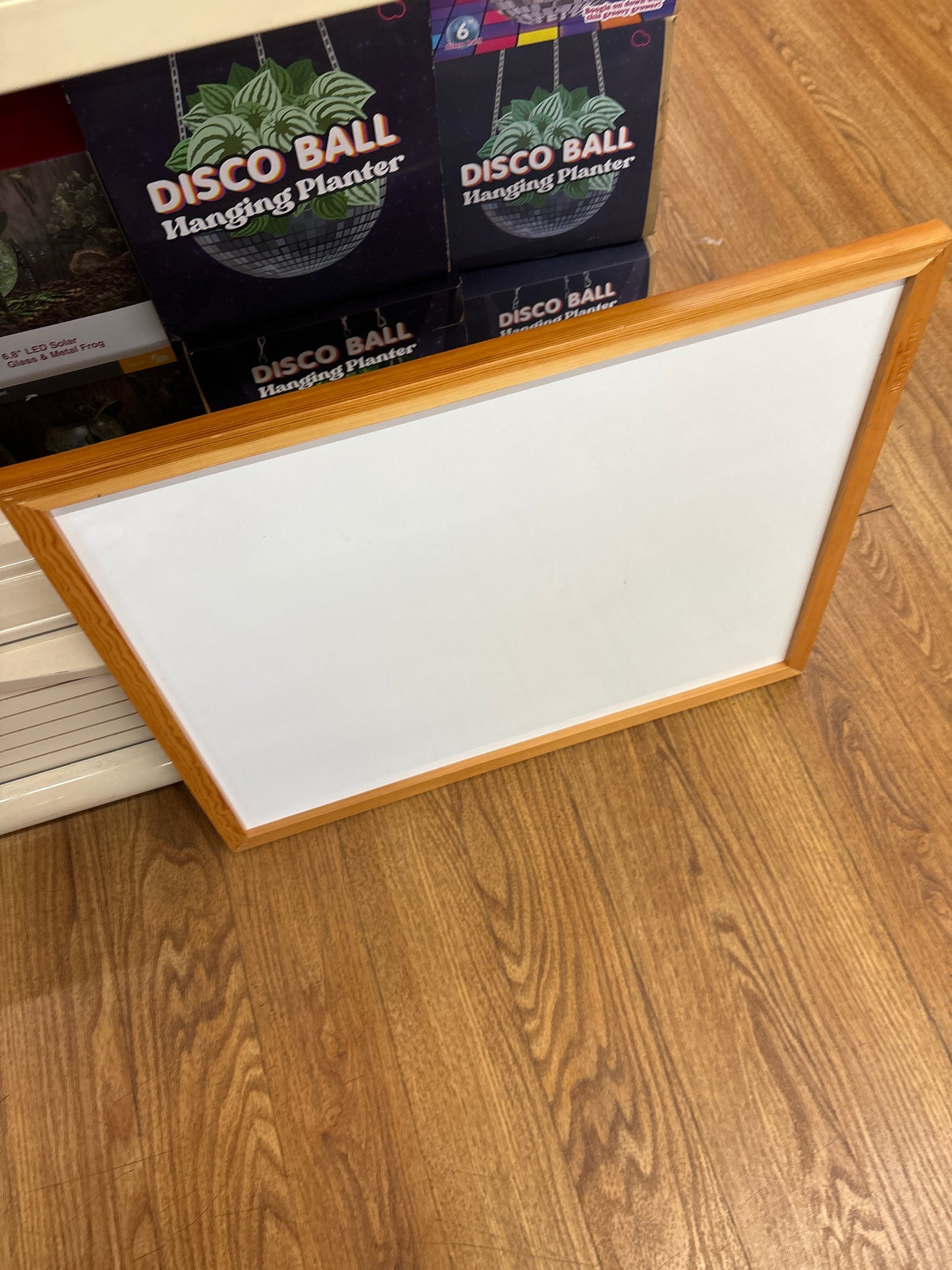 TYPE SET 17x21 WHITEBOARD SLATE- PAPER WHITE