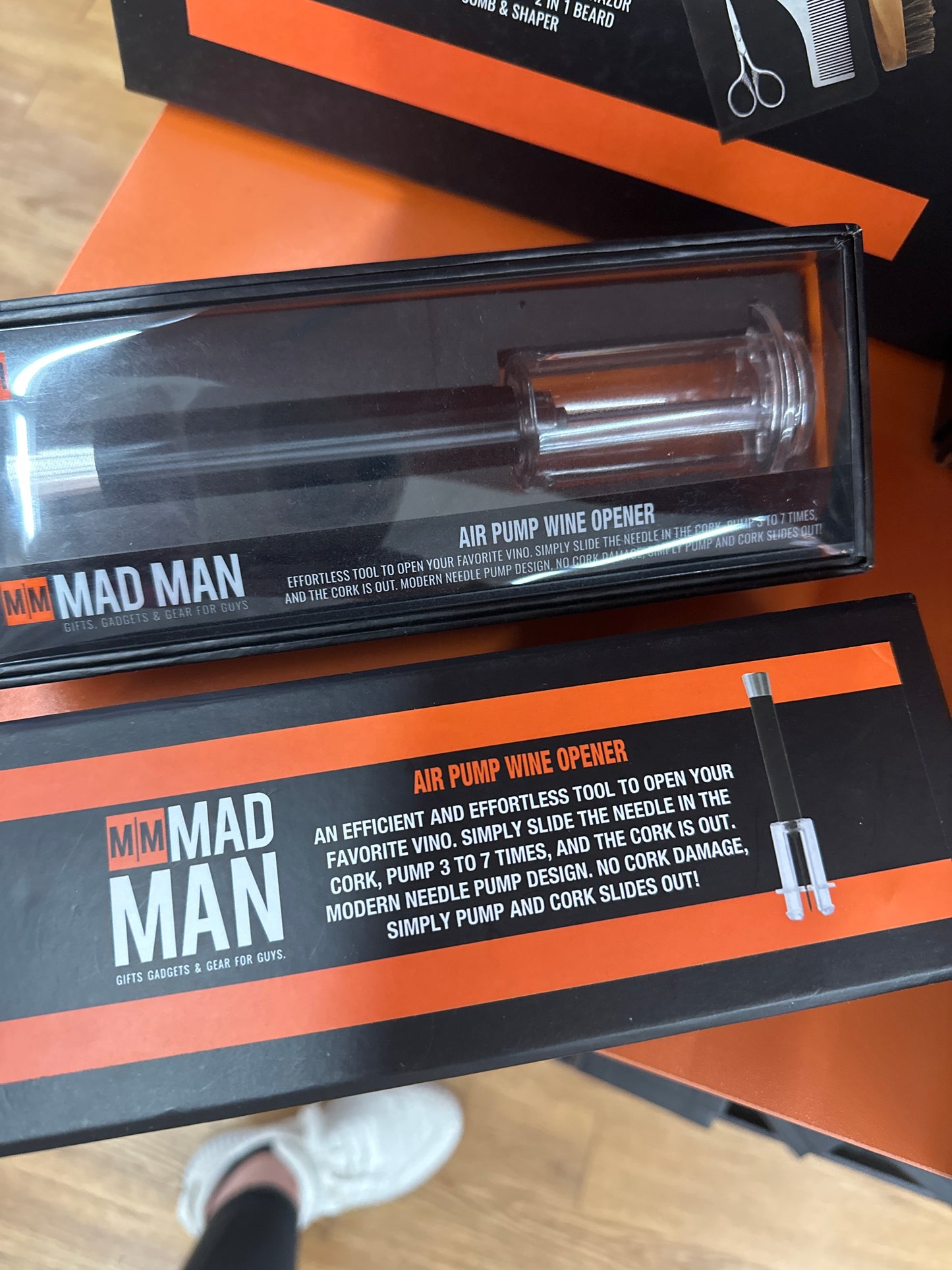 AIR PUMP WINE OPENER