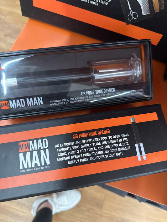 AIR PUMP WINE OPENER