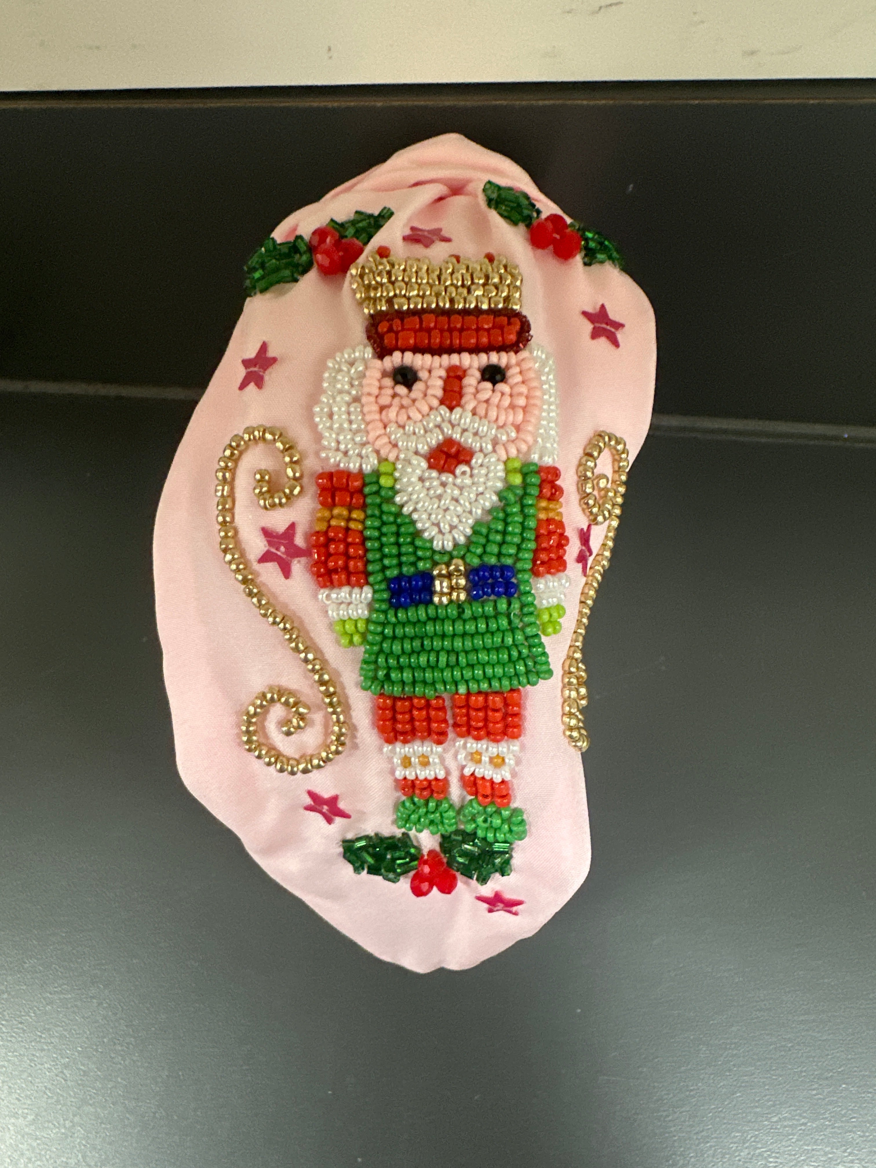 NUTCRACKER HEADBAND - PINK