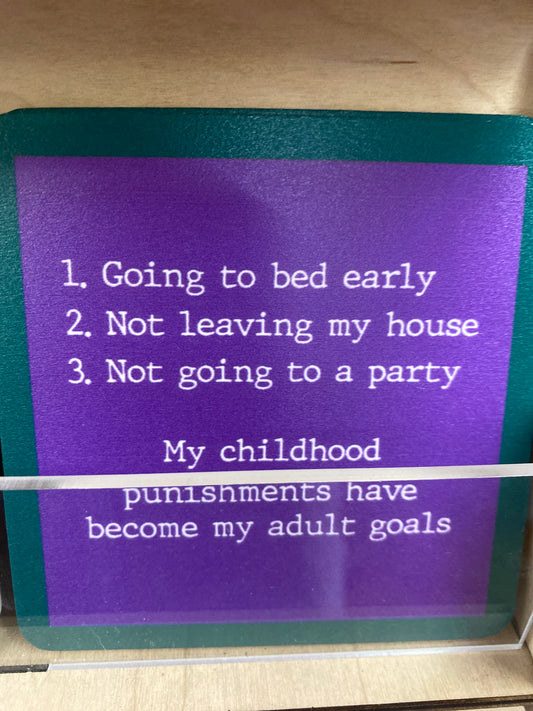 COASTER - CHILDHOOD PUNISHMENTS