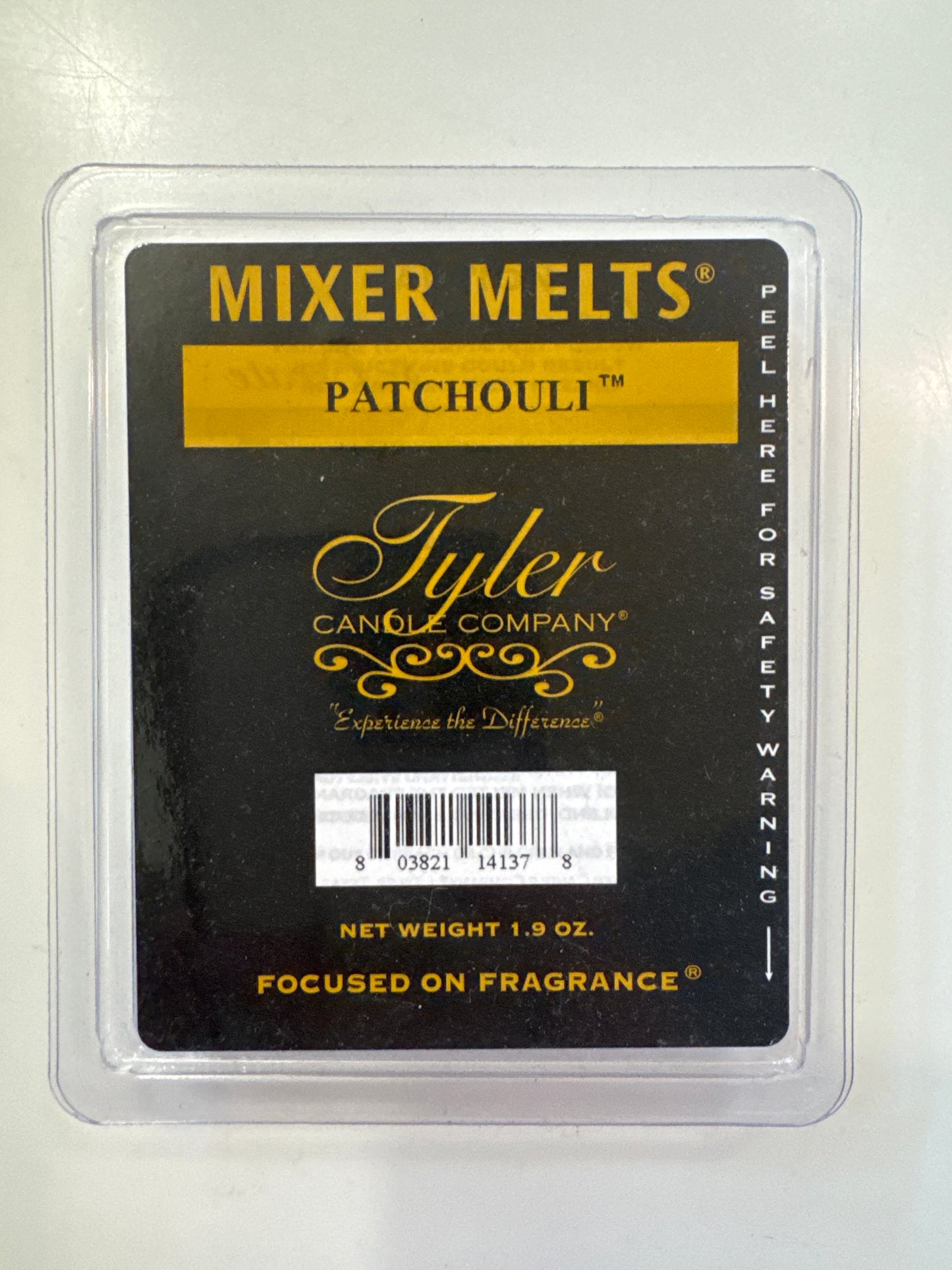 MIXER MELTS - PATCHOULI