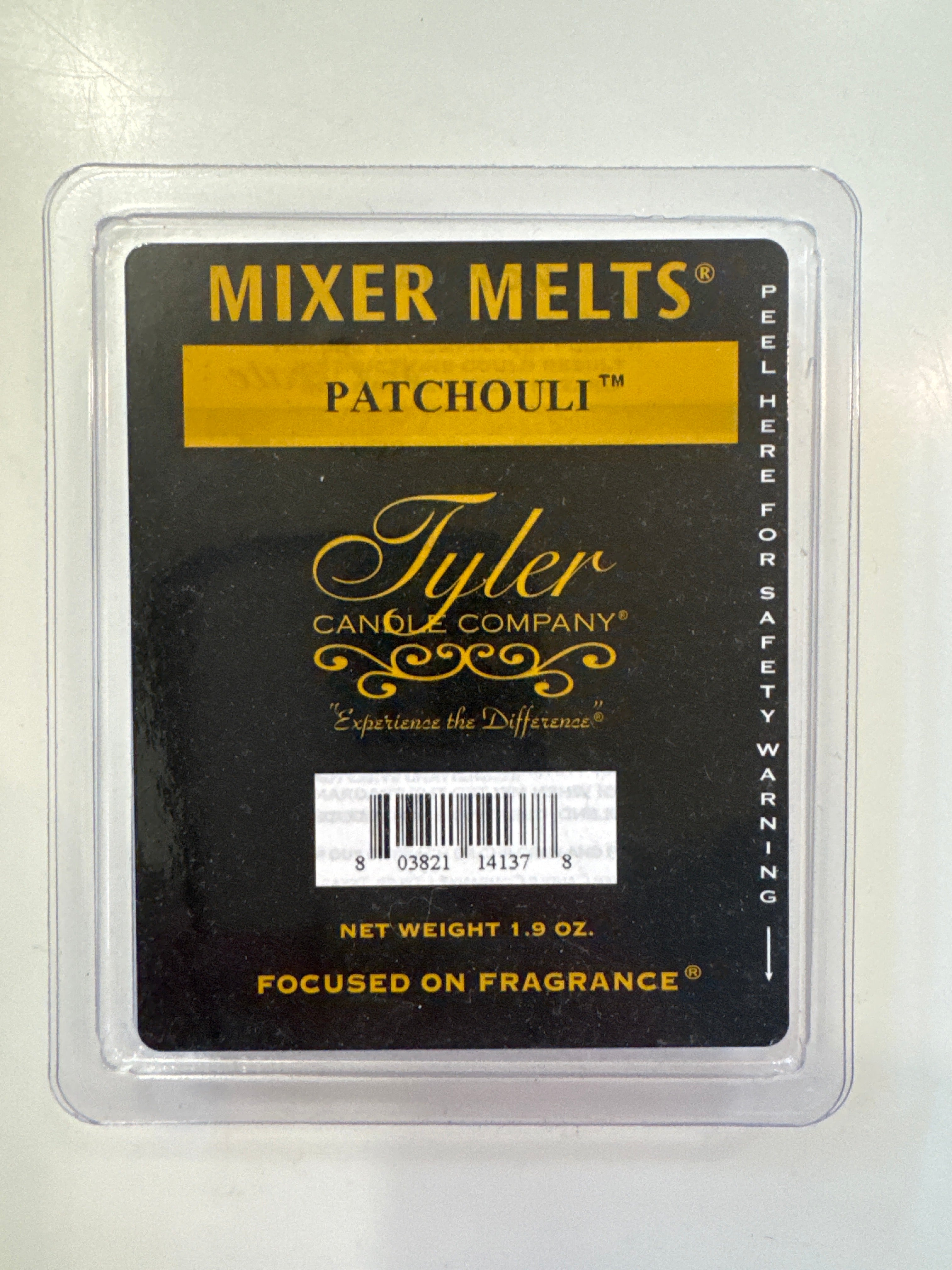 MIXER MELTS - PATCHOULI