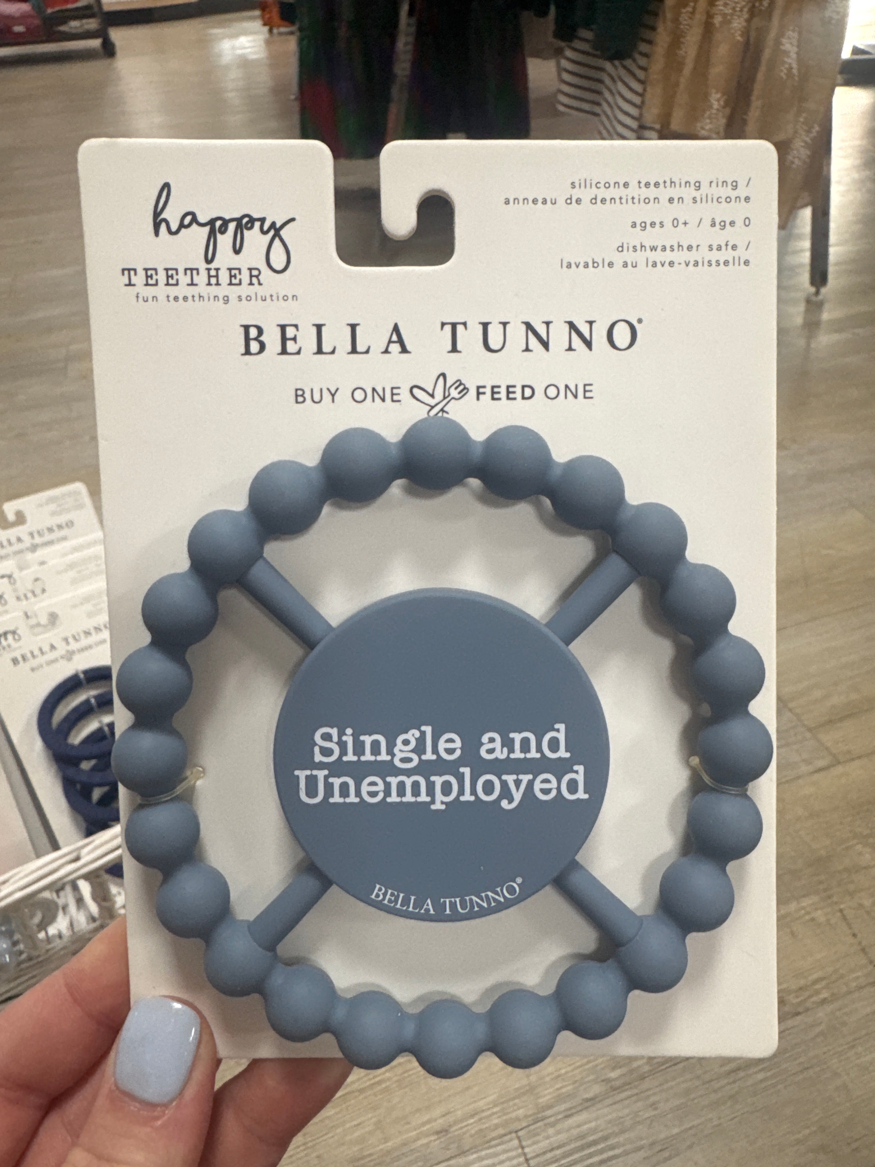 TEETHER - SINGLE & UNEMPLOYED