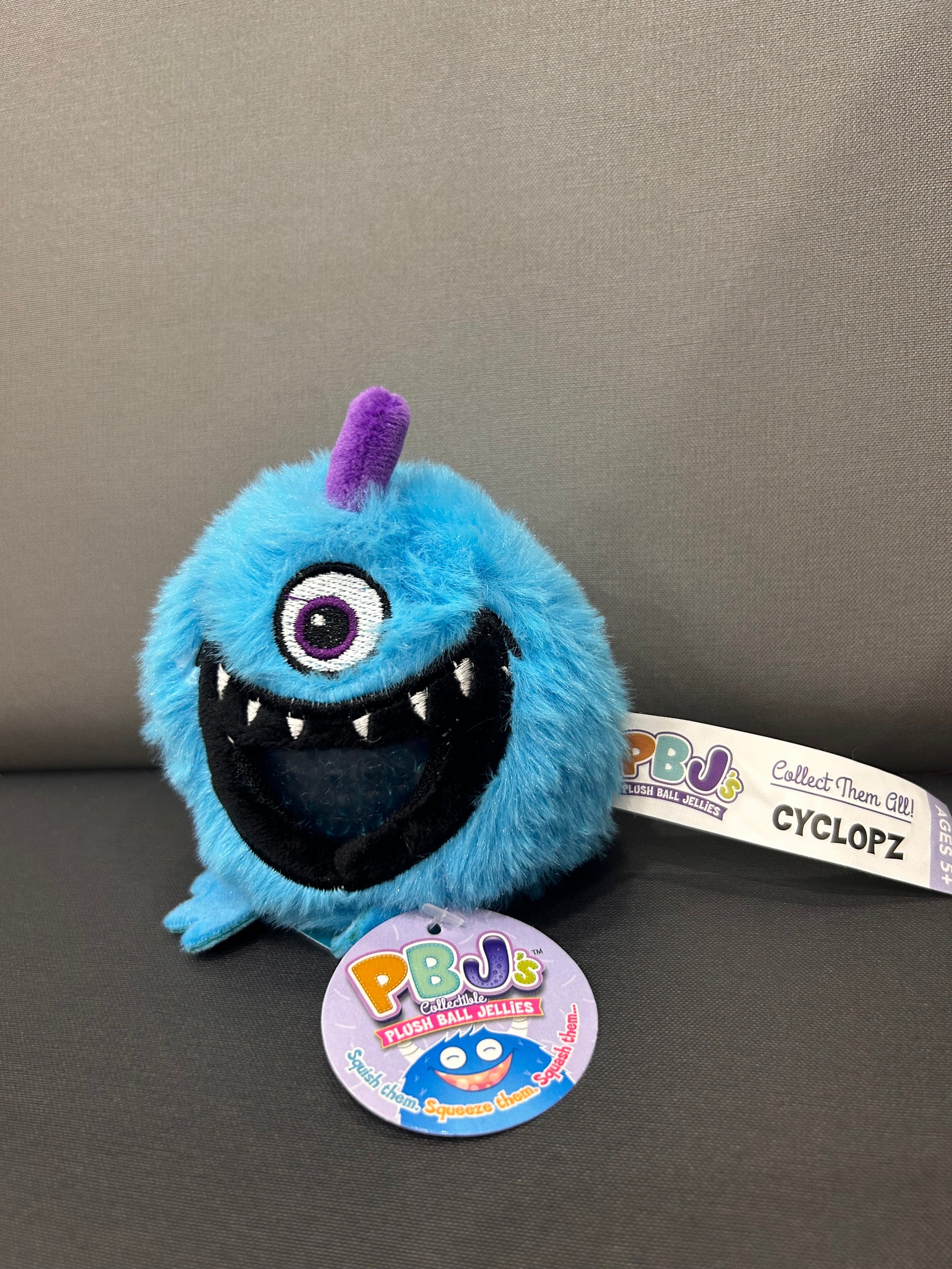 PBJ'S - PLUSH BALL JELLIES - CYCLOPZ - Pharm Favorites by Economy Pharmacy