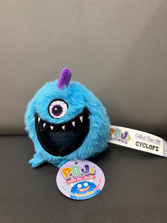 PBJ'S - PLUSH BALL JELLIES - CYCLOPZ - Pharm Favorites by Economy Pharmacy