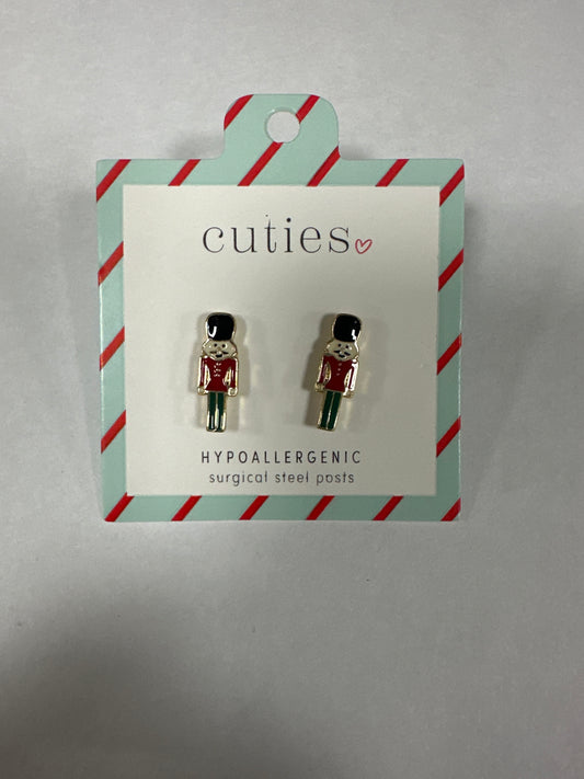 HOLIDAY NUTCRACKERS EARRINGS