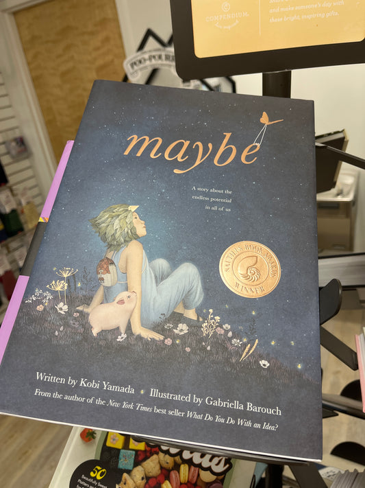 MAYBE - BY KOBI YAMADA