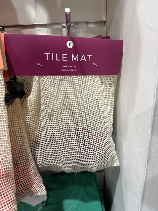 TILE SET - WILD PLUM