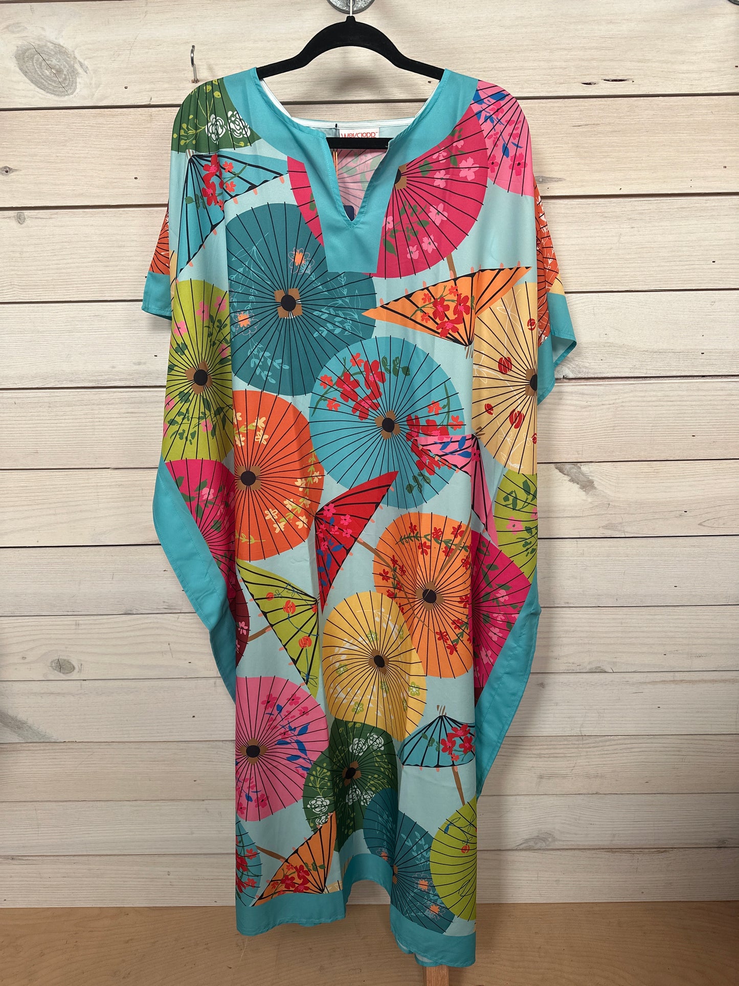 MOO-MOO DRESS W/UMBRELLA DETAIL