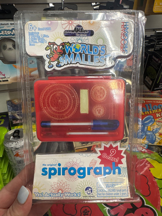 WORLDS SMALLEST - SPIROGRAPH