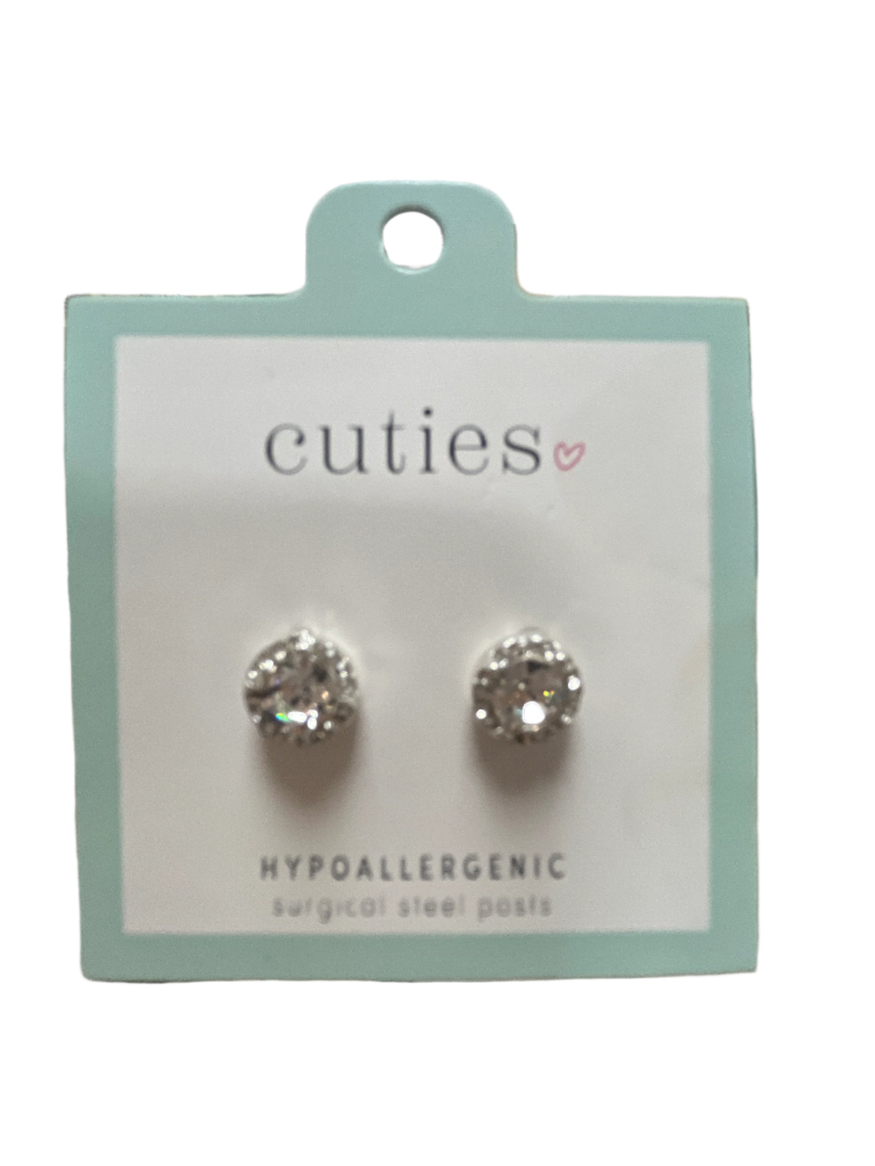 SPARKLING CLEAR CRYSTAL EARRINGS