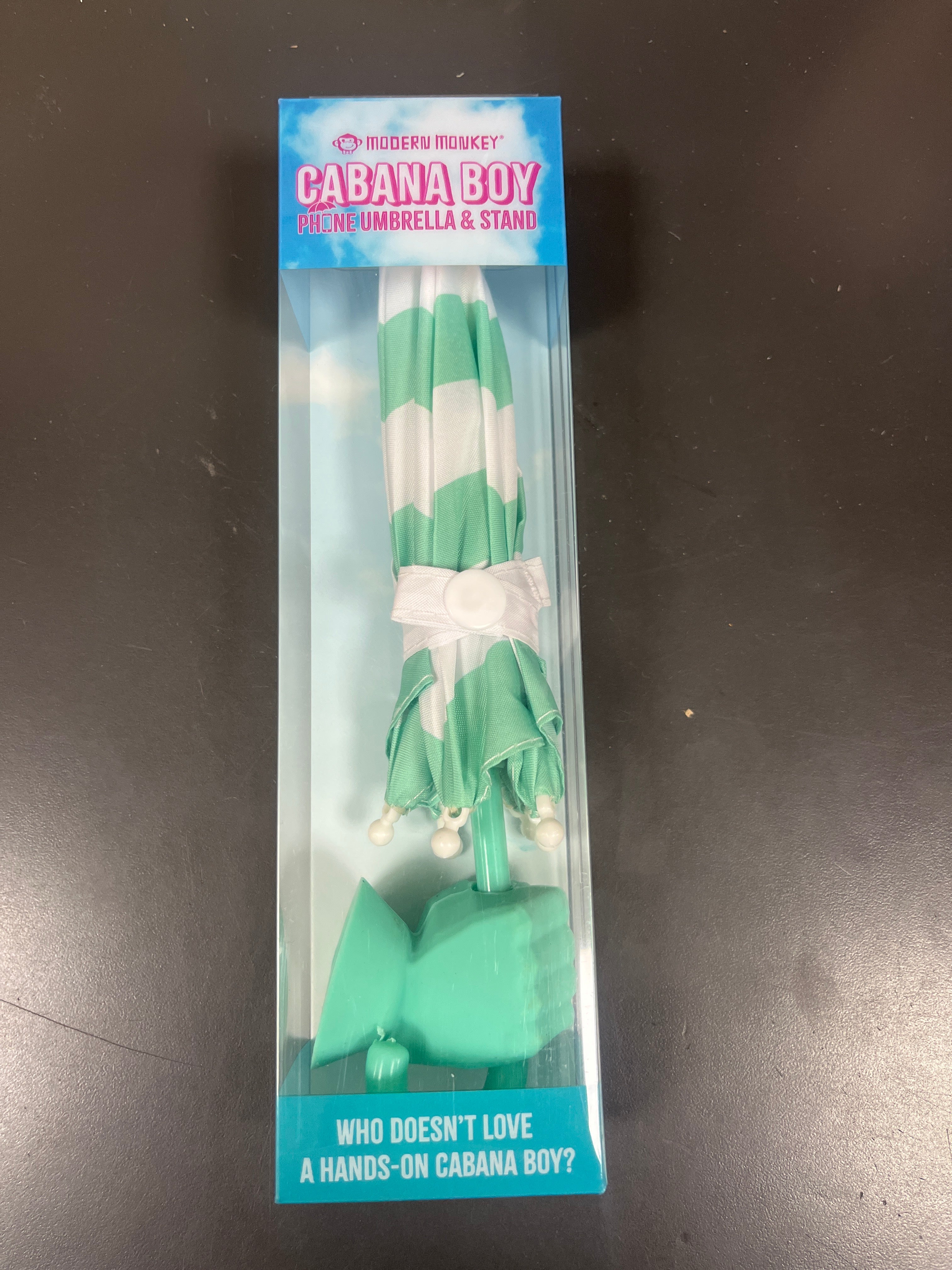 MODERN MONKEY CABANA BOY PHONE UMBRELLA