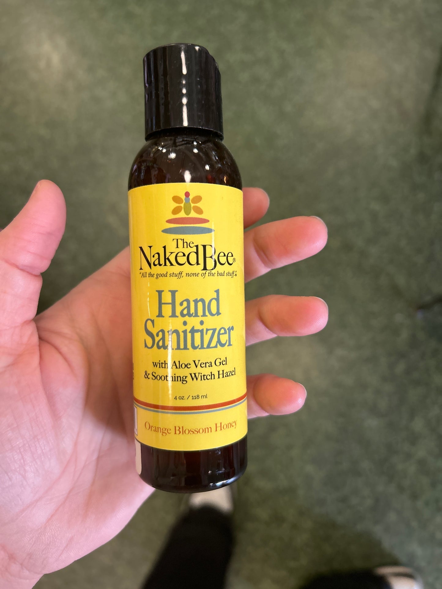 NAKED BEE HAND SANITIZER 4oz - Pharm Favorites by Economy Pharmacy
