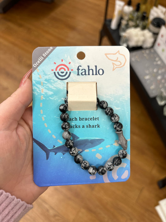 THE VOYAGE BRACELET- OCELLI STONE - SHARK - Pharm Favorites by Economy Pharmacy