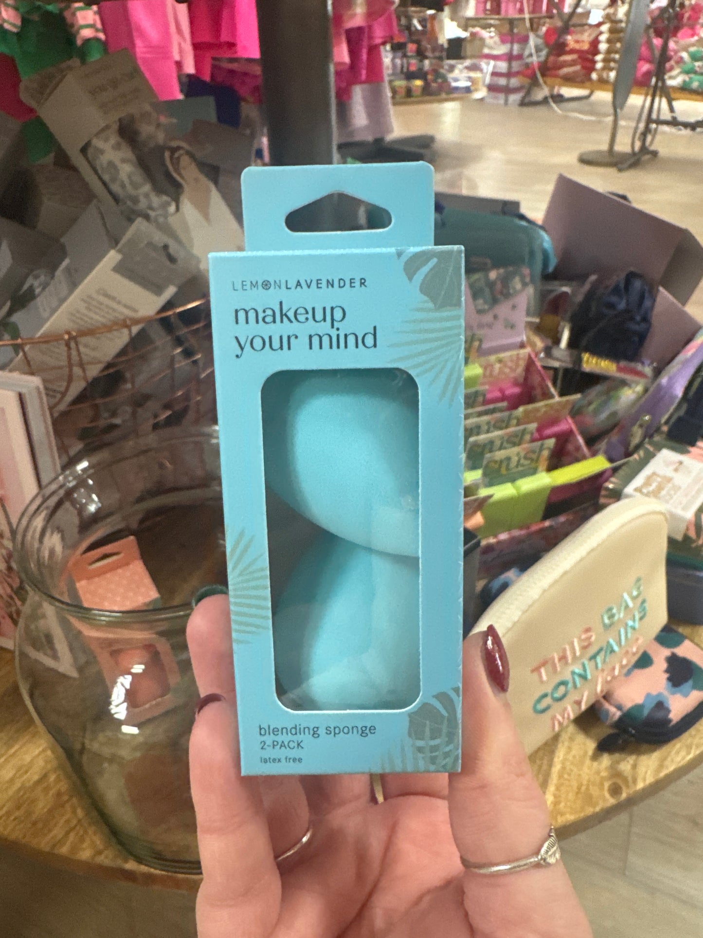 MAKEUP YOUR MIND - MAKEUP BLENDING SPONGE 2PK