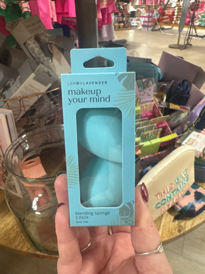 MAKEUP YOUR MIND - MAKEUP BLENDING SPONGE 2PK